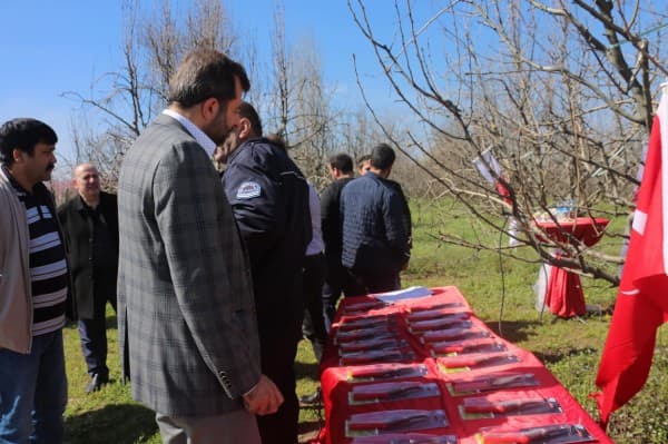 GÜRSU BELEDİYESİ’NDEN TARIMA DESTEK fotoğraf 13