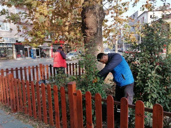 Başkan Mustafa Işık : “Hemşehrilerimiz Parklarımızdaki Renk Cümbüşünün Keyfini Yaşasın Diye Çalışıyoruz” fotoğraf 5