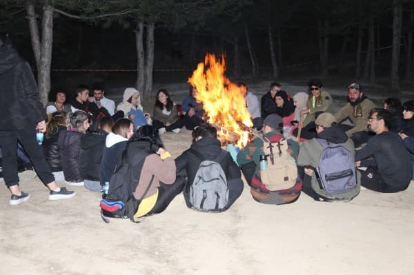 Öğrenciler Gürsu Adrenalin Park’ta Doğanın Keyfini Yaşadı fotoğraf 3