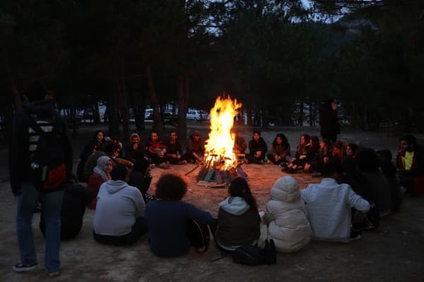 Öğrenciler Gürsu Adrenalin Park’ta Doğanın Keyfini Yaşadı fotoğraf 4