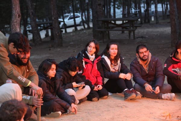 Öğrenciler Gürsu Adrenalin Park’ta Doğanın Keyfini Yaşadı fotoğraf 7
