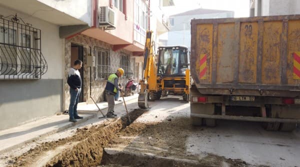 Doğalgaz, Gürsu Yenidoğan’ın Her Sokağında fotoğraf 6