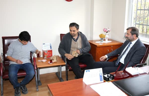 Başkan Ve Eşi Engelliler İçin Mutfağa Girdi, Kurabiye Yaptı fotoğraf 7