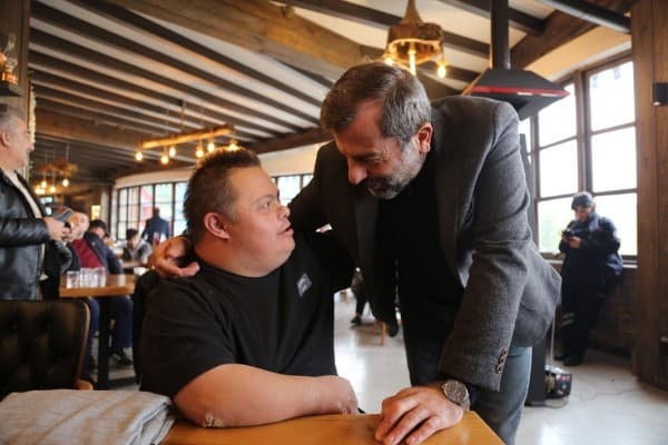 Başkan Mustafa Işık  : “Onların Yükleri Hafiflesin Diye Çabalıyoruz” fotoğraf 10
