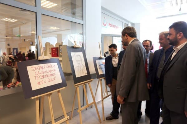 BAŞKAN IŞIK, DOKTORLARIN GÜNÜNÜ KUTLADI fotoğraf 4