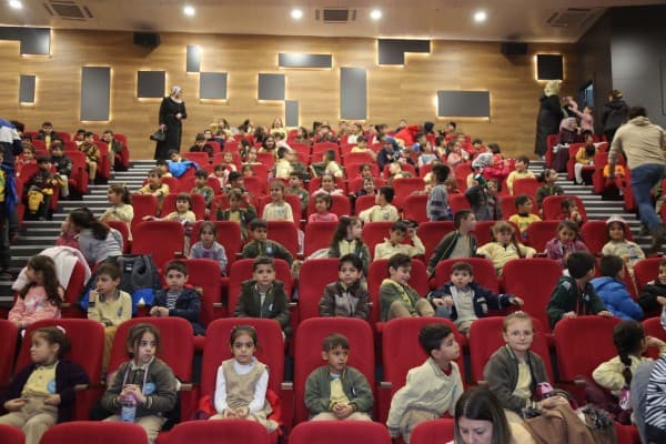 Gürsulu Çocuklardan ‘Atığını Getir Biletini Al’ Uygulamasına Yoğun İlgi fotoğraf 4