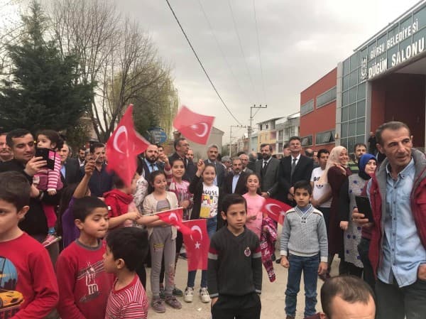 GÜRSU’DA ÇANAKKALE ZAFERİ COŞKUSU fotoğraf 8