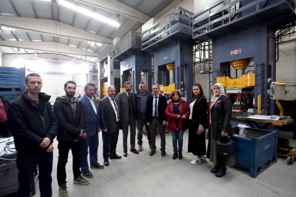 GÜRSULU GİRİŞİMCİ ADAYLARI UYGULAMALARI İNCELİYOR fotoğraf 2