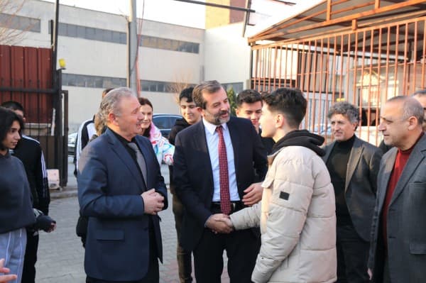 Gençler İstedi, Başkan Işık Yaptı fotoğraf 2