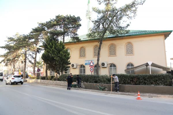 Gürsu Merkez Cami Çevresi Yenileniyor fotoğraf 1