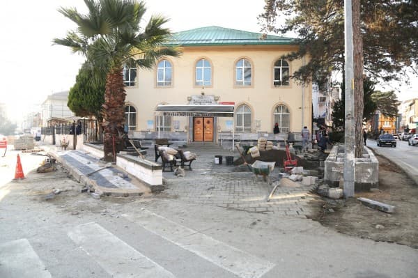 Gürsu Merkez Cami Çevresi Yenileniyor fotoğraf 4