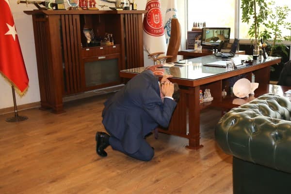 Gürsu Belediyesi’nde Gerçeği Aratmayan Tatbikat fotoğraf 3