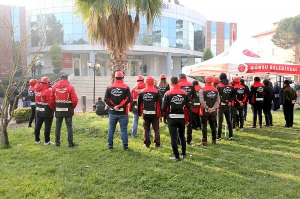 Gürsu Belediyesi’nde Gerçeği Aratmayan Tatbikat fotoğraf 6