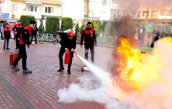 Gürsu Belediyesi’nde Gerçeği Aratmayan Tatbikat fotoğraf 7