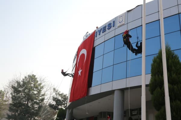 Gürsu Belediyesi’nde Gerçeği Aratmayan Tatbikat fotoğraf 8
