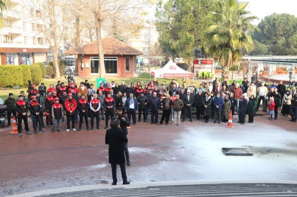 Gürsu Belediyesi’nde Gerçeği Aratmayan Tatbikat fotoğraf 9