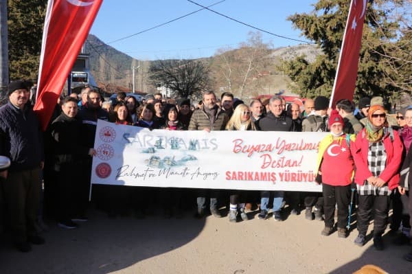 “Beyaza Yazılmış Sarıkamış Destanı”nın Kahramanları Anıldı fotoğraf 1