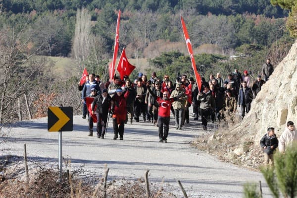 “Beyaza Yazılmış Sarıkamış Destanı”nın Kahramanları Anıldı fotoğraf 3