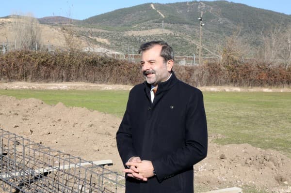 Gürsu Kazıklıköy Mahallesi’ne Futbol Sahası fotoğraf 1