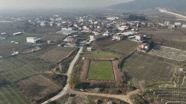 Gürsu Kazıklıköy Mahallesi’ne Futbol Sahası fotoğraf 2