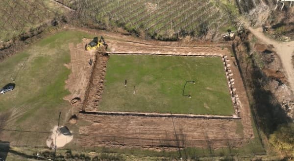 Gürsu Kazıklıköy Mahallesi’ne Futbol Sahası fotoğraf 3