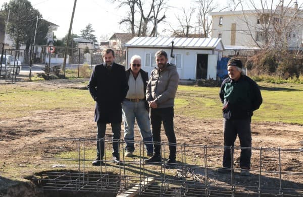 Gürsu Kazıklıköy Mahallesi’ne Futbol Sahası fotoğraf 5