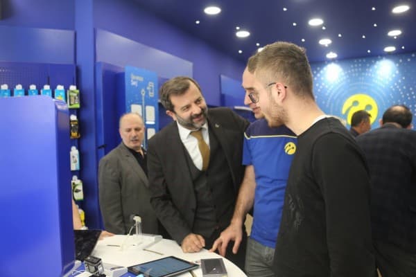 BAŞKAN IŞIK, SAHADA HALKIN NABZINI TUTUYOR fotoğraf 6