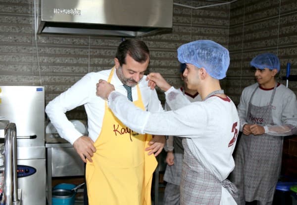 Başkan Mustafa Işık, Genç Stajyerlerin Misafiri Oldu fotoğraf 2