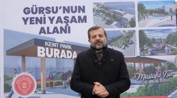 Gürsu’ya Yeni Bir Yaşam Alanı Daha: Kent Park fotoğraf 3