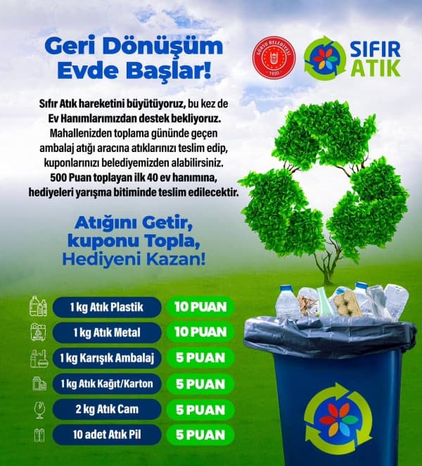 Sıfır Atık Hareketi Gürsu’da Ses Getiriyor fotoğraf 2