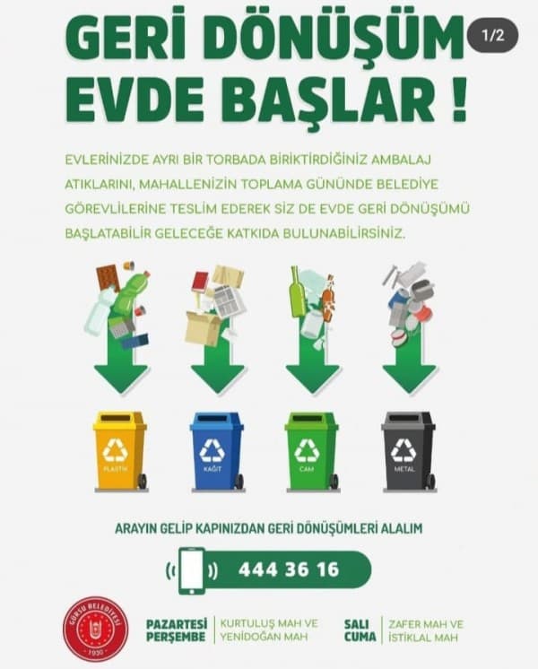 Sıfır Atık Hareketi Gürsu’da Ses Getiriyor fotoğraf 3
