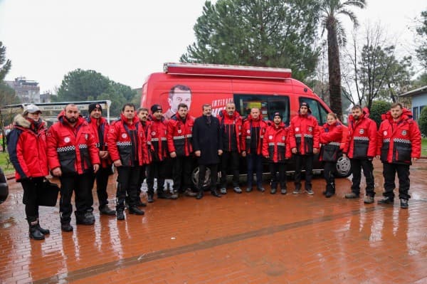 Gürsu Belediyesi 18 Personeli İle Yola Çıktı fotoğraf 1