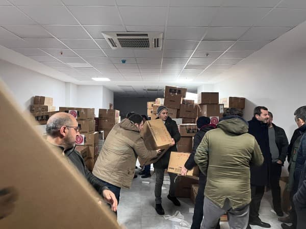 Gürsu Deprem Bölgesi İçin Tek Yürek Oldu fotoğraf 2