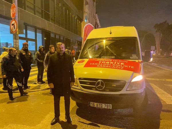 Gürsu’dan 11 Kişilik Ekip Sahra Çadırına Gidiyor fotoğraf 1