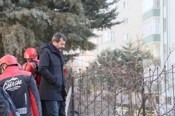 Gürsu Belediye Başkanı Işık Kahramanmaraş’ta fotoğraf 2