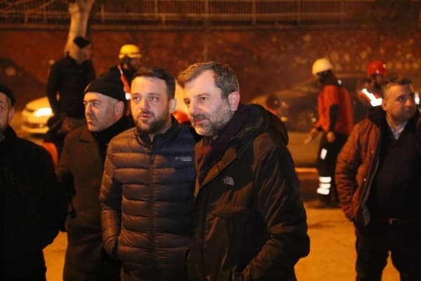 Gürsu Afet Bölgesinde Durmaksızın Çalışıyor fotoğraf 7