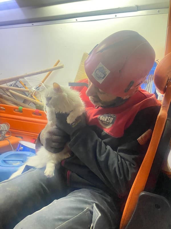Gürak Ekibi Sakızla Yorgunluklarını Unuttu fotoğraf 2