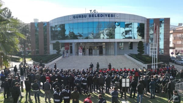 Afete Koşan Gürsu Ekiplerine Coşkulu Karşılama fotoğraf 1