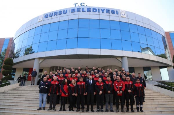 Afete Koşan Gürsu Ekiplerine Coşkulu Karşılama fotoğraf 5