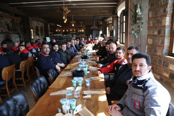 Afete Koşan Gürsu Ekiplerine Coşkulu Karşılama fotoğraf 9