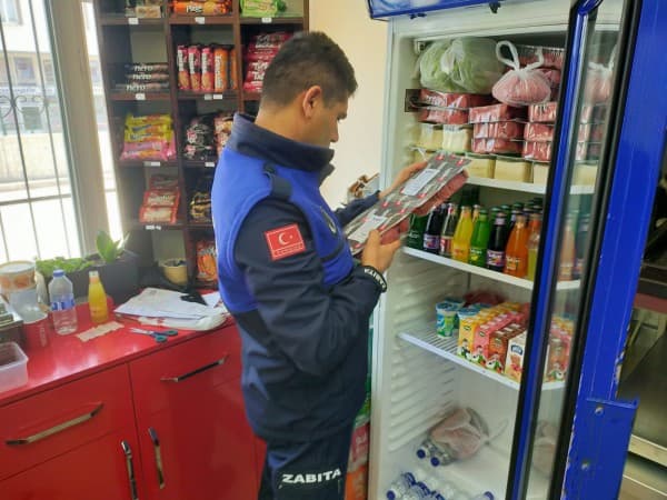 Gürsu Zabıtası Okul Kantinlerinde fotoğraf 1