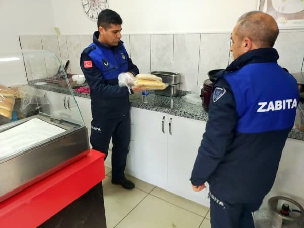 Gürsu Zabıtası Okul Kantinlerinde fotoğraf 2