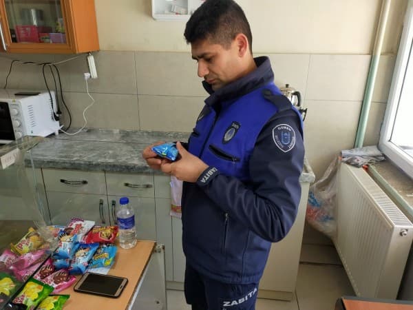 Gürsu Zabıtası Okul Kantinlerinde fotoğraf 6