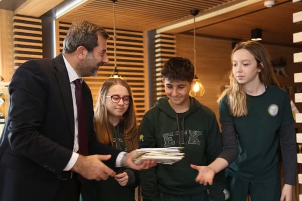 Gürsulu Çocuklardan Afet Bölgesine Oyuncak fotoğraf 2