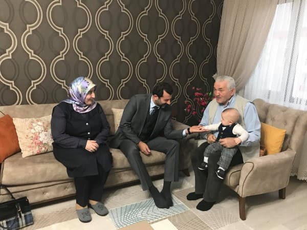 BAŞKAN IŞIK, GÜRSULULAR’IN EVLERİNE MİSAFİR OLUYOR fotoğraf 15