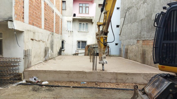 Gürsu’da 2023 Yılının İki Ayında 8  Kaçak Yapı Yıkıldı fotoğraf 1
