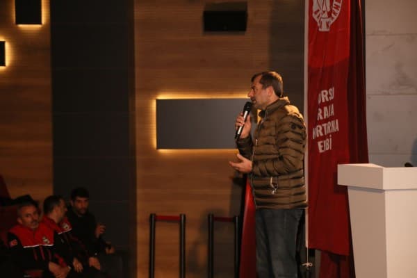 Gürsu’da Afete Karşı Farkındalık Eğitimi fotoğraf 3