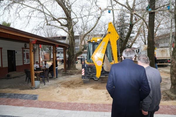 Gürsu Belediyesi’nden Kumlukalan’a Makyaj fotoğraf 2