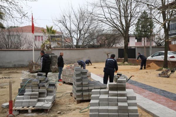 Gürsu Belediyesi’nden Kumlukalan’a Makyaj fotoğraf 3