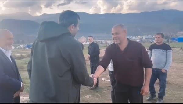 Başkan Işık’tan Hatay’a  Hassa’ya Ziyaret fotoğraf 4